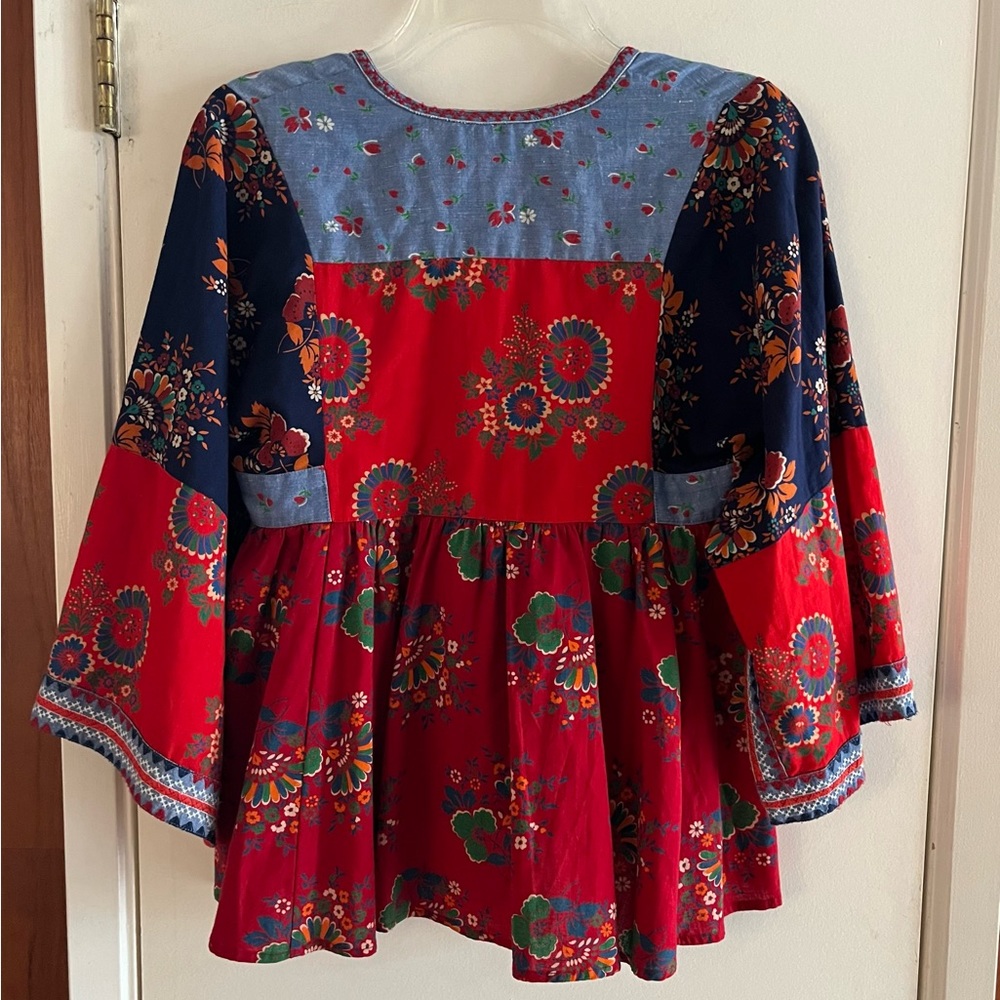 Ulla Johnson Nadi Top Patchwork - Picture 3 of 11